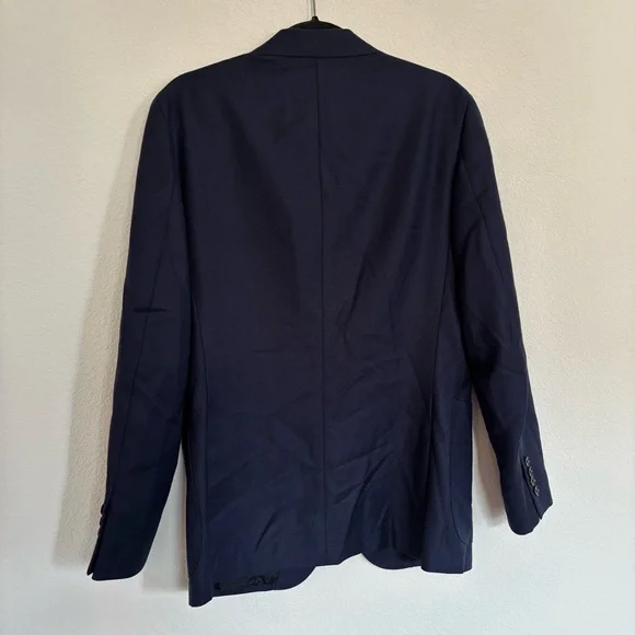 EIDOS Napoli Mens Wool Blazer Size 46R